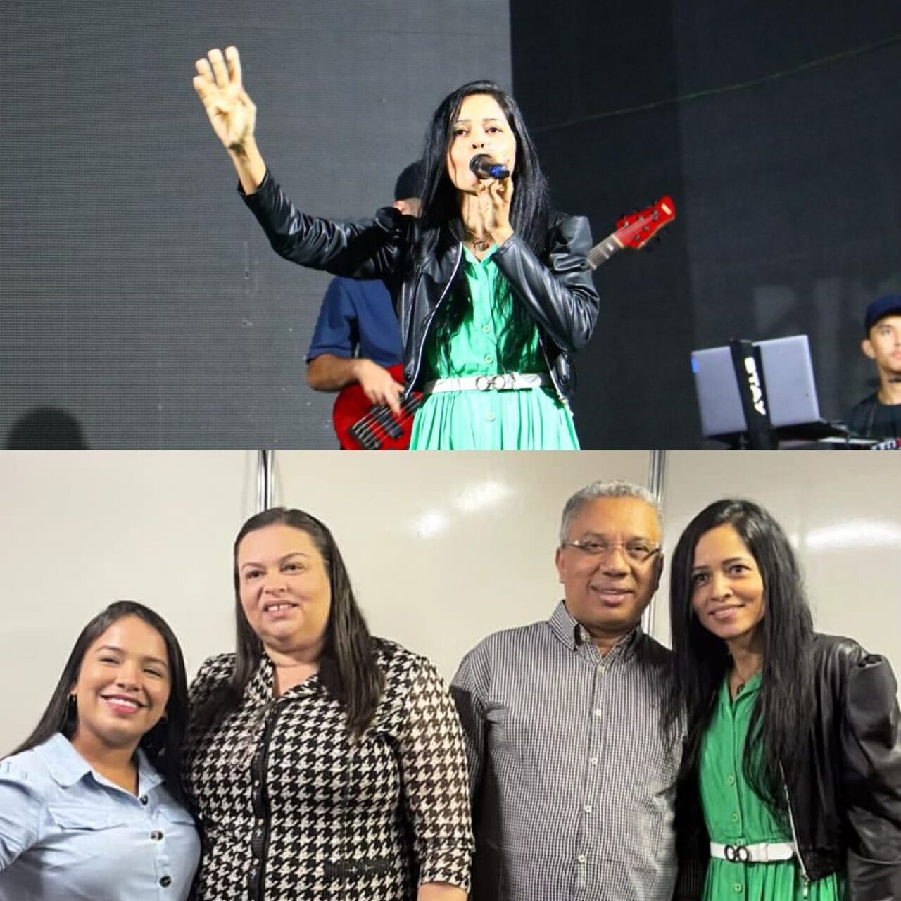 Em comemoração ao Dia do Evangélico, Tânia Castro anima fiéis com grande show em Chapada da Natividade