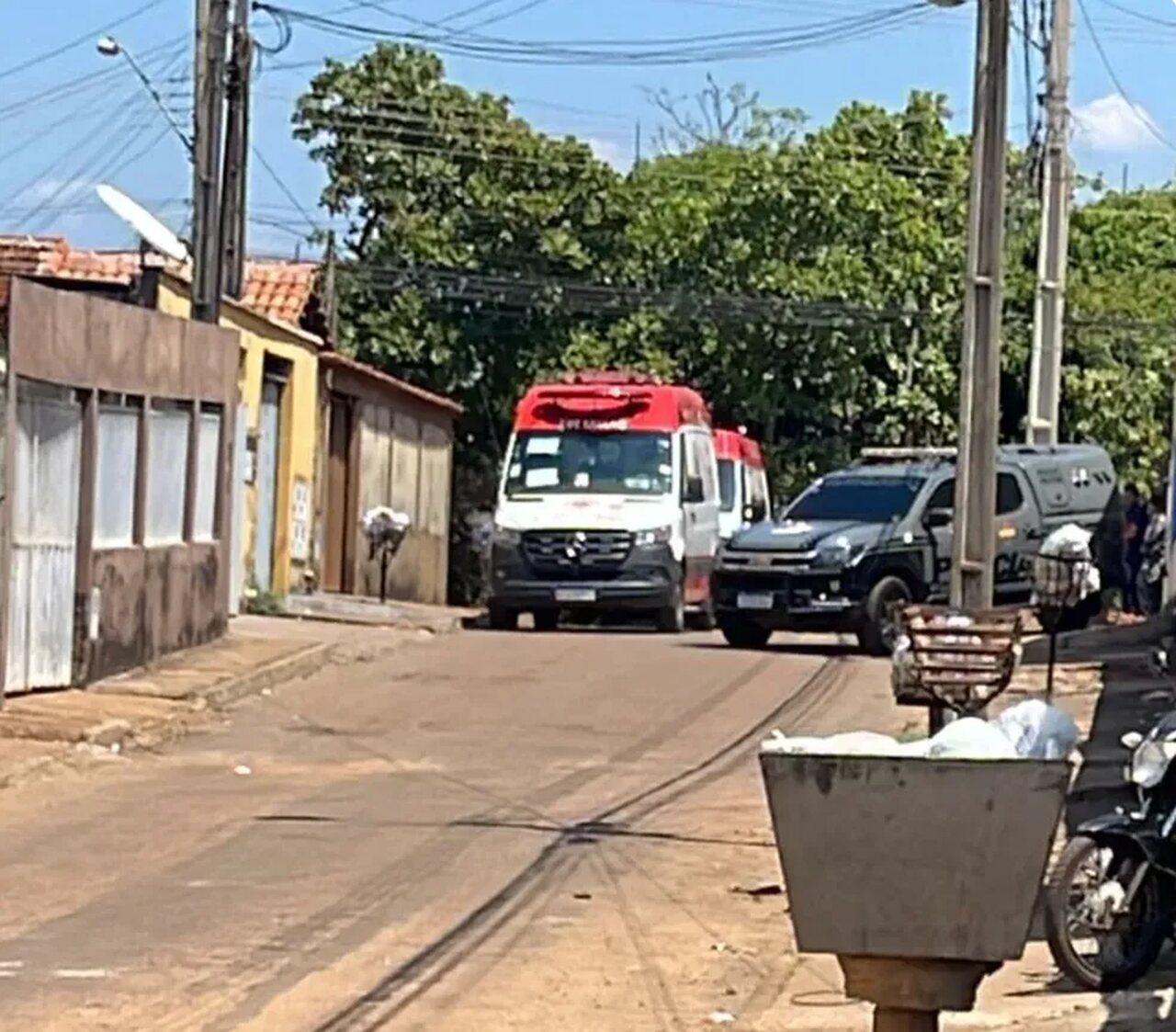 Homem suspeito de furtar ambulância em Palmas tem transtornos mentais, diz polícia