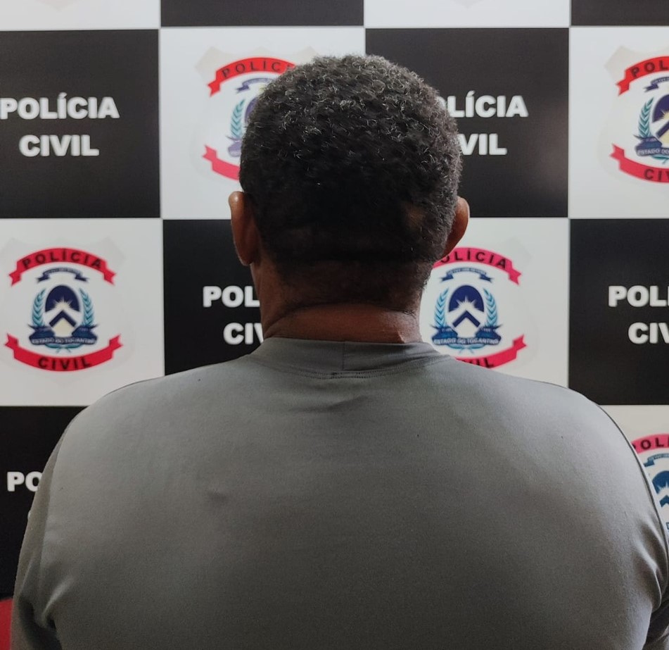 Homem suspeito de matar a própria esposa a tiros no Piauí é preso na região norte de Palmas