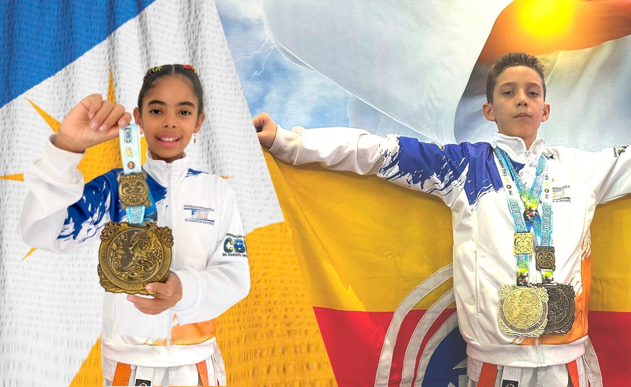 Atletas de Araguaína conquistam 20 medalhas no 30° Campeonato Brasileiro de Karatê