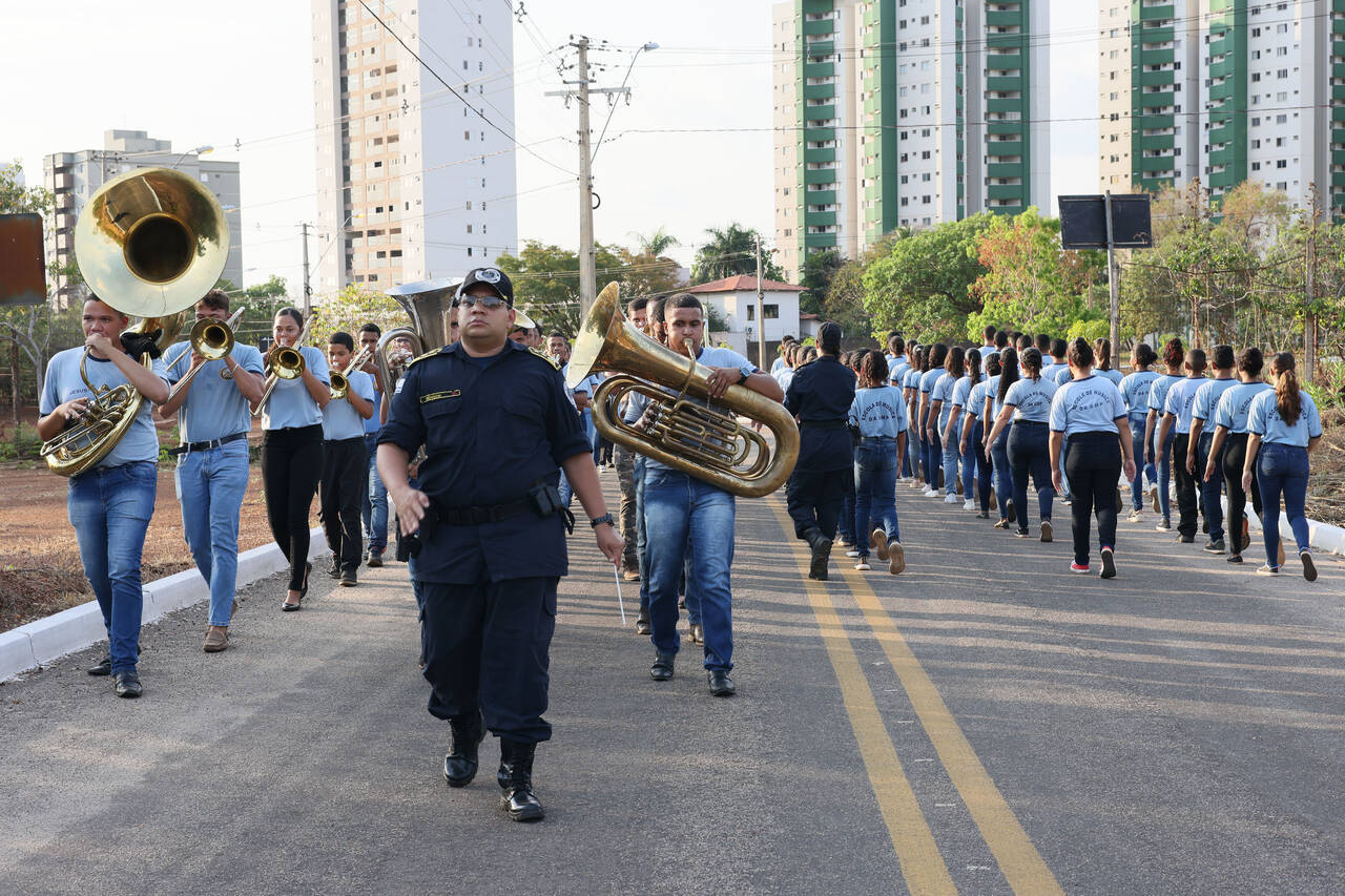 Em Palmas, programa de inicialização musical da Guarda Metropolitana transforma vida de jovens; saiba detalhes