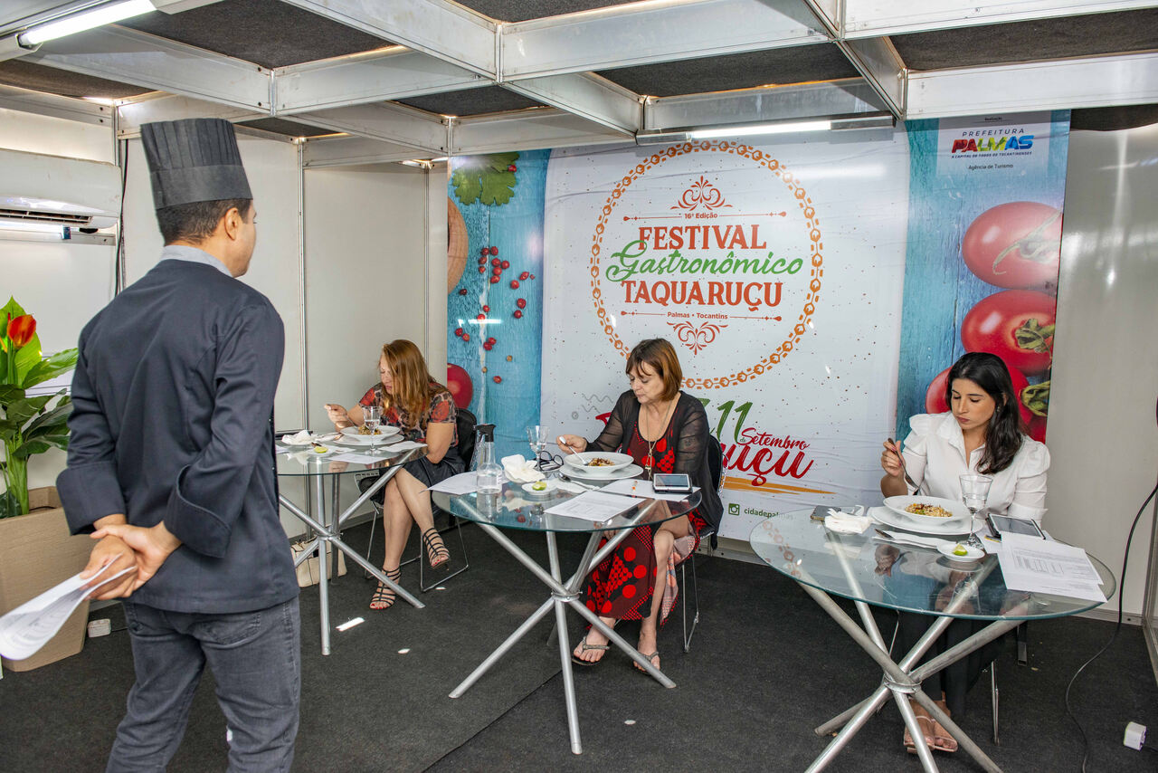 Seleção de jurados técnicos do Festival Gastronômico de Taquaruçu é divulgado; CONFIRA