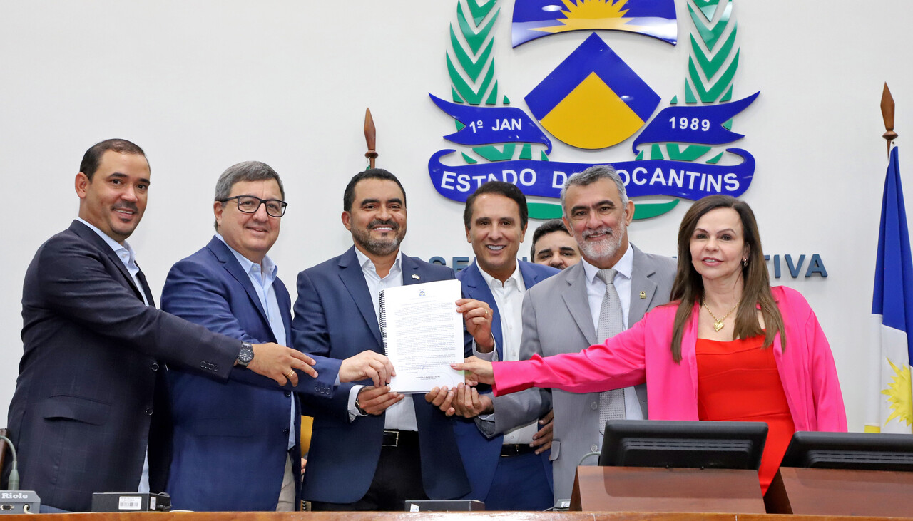 R$ 14,5 BILHÕES: Governador Wanderlei Barbosa apresenta proposta orçamentária para 2024 no Tocantins