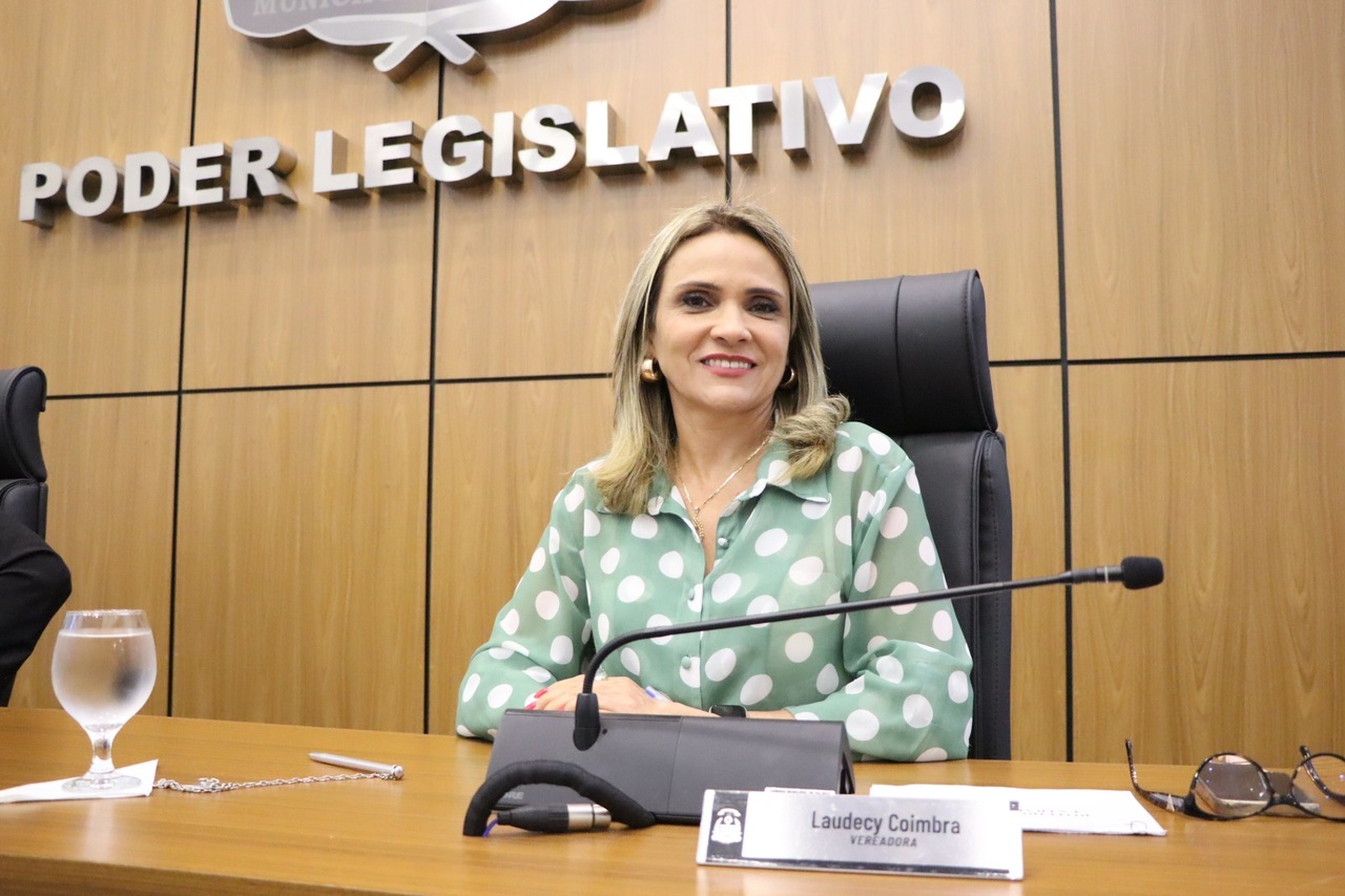 Vereadora Laudecy Coimbra é eleita terceira secretária da Mesa Diretora da Câmara de Palmas