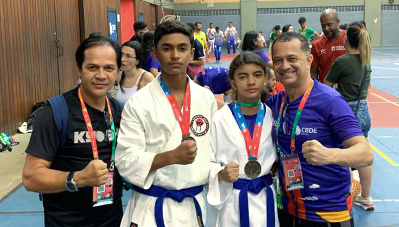 Jogos Escolares Brasileiros 2023: Delegação do Tocantins conquista mais oito medalhas nas modalidades individuais