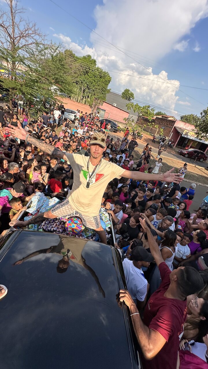 Influenciador Ruan Diniz transforma o 'Dia das Crianças' em uma festa inesquecível no Aureny IV, região Sul de Palmas; CONFIRA