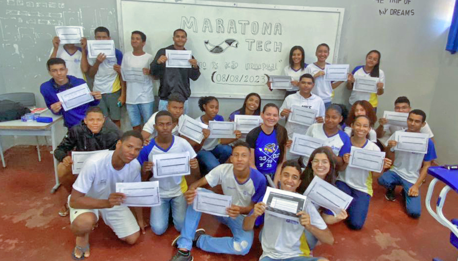 Dez estudantes tocantinenses são selecionados para participar de evento nacional de tecnologia em São Paulo