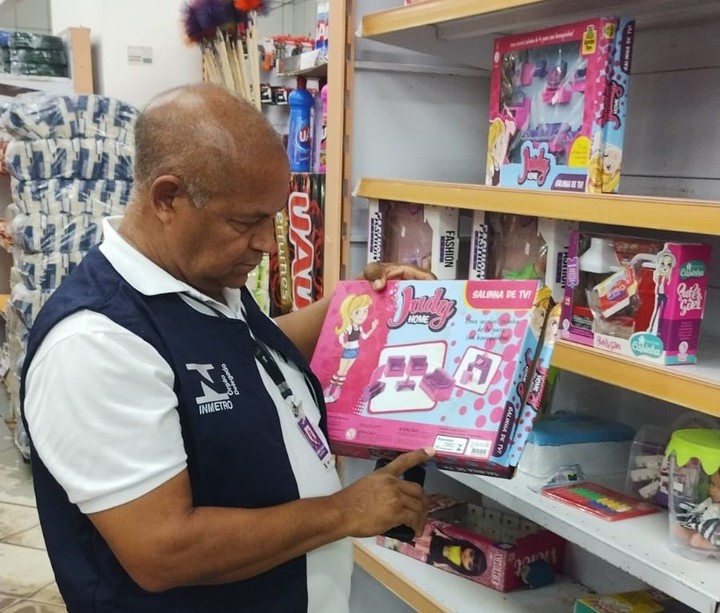 Agência de Metrologia inicia 'Operação Criança Segura' com a fiscalização de produtos infantis em Palmas