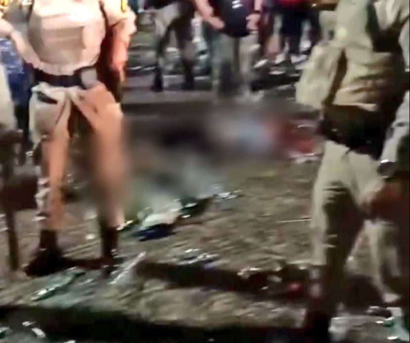 Policial militar baleado, um homem morto e duas pessoas feridas; saiba todos os detalhes da noite de horror na Praça dos Girassóis