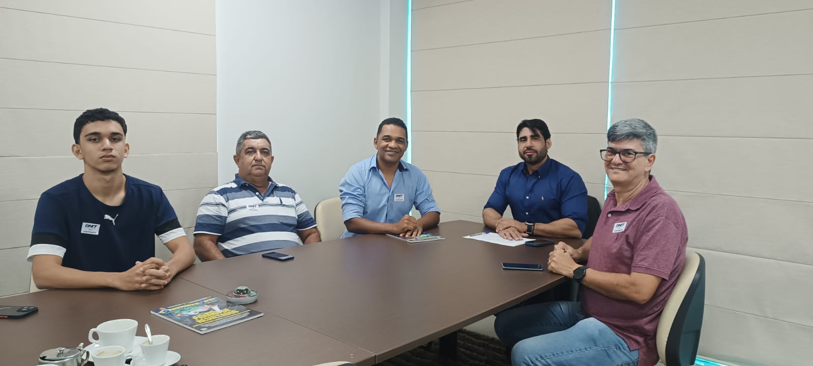 Vereador Waldson da Agesp e empresários de Taquaralto se reúnem com o superintendente do DNIT-TO para debaterem melhorias na BR-010, em Palmas