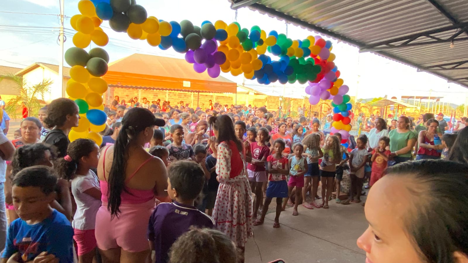 Associação Recanto das Araras celebra o Dia das Crianças com muita diversão e solidariedade na região Sul de Palmas 