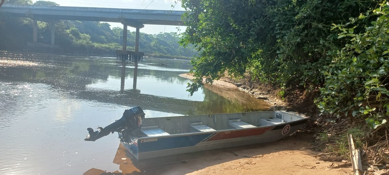 Jovem de 21 anos morre após se afogar no rio Sono, em Aparecida do Rio Negro