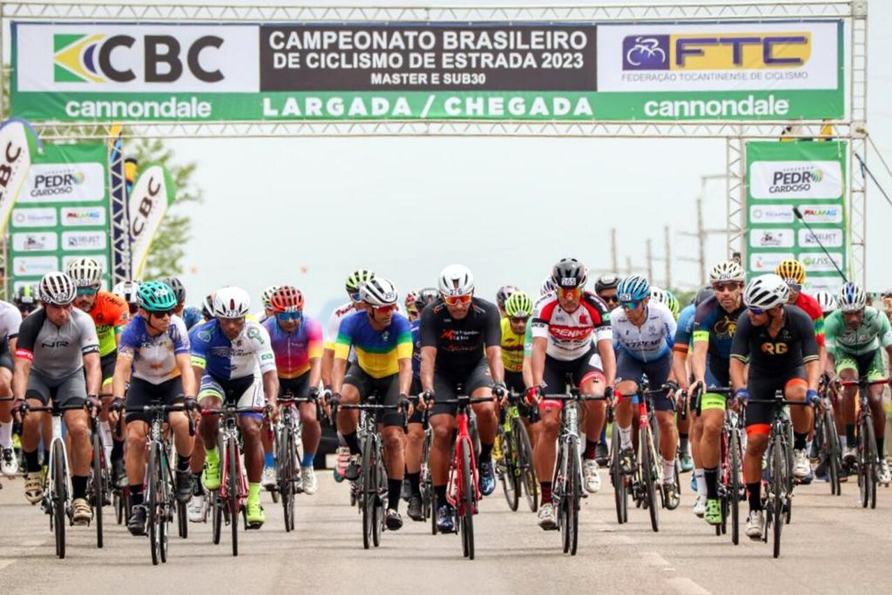 Vereador Pedro Cardoso destina emenda parlamentar para realização de etapa palmense do Campeonato Brasileiro de Ciclismo de Estrada