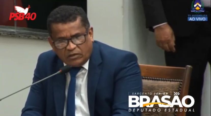 Deputado estadual Sgt. Júnior Brasão propõe PL para garantir acesso a medicamentos de alto custo contra o vírus da herpes no Tocantins