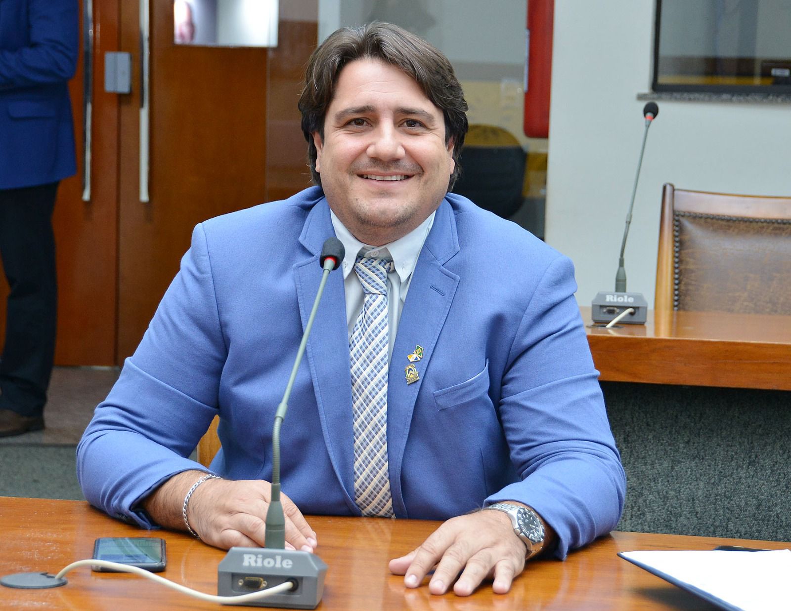 Deputado Eduardo Fortes apresenta anteprojeto de lei para criação de Instituto Médico Veterinário Legal (IMVL) no TO