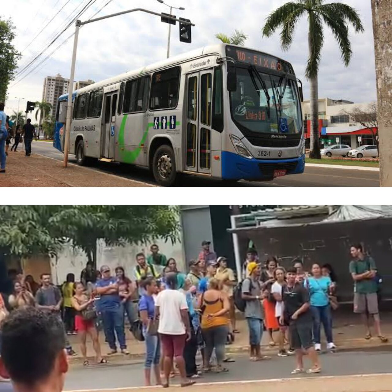 Repercussão: Prefeitura de Palmas diz que atrasos dos ônibus nesta segunda (23) foram devido à retirada de alguns veículos para manutenção