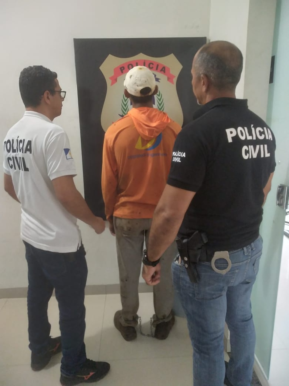 Foragido da Justiça por estuprar as duas enteadas no Pará é preso em Araguaína