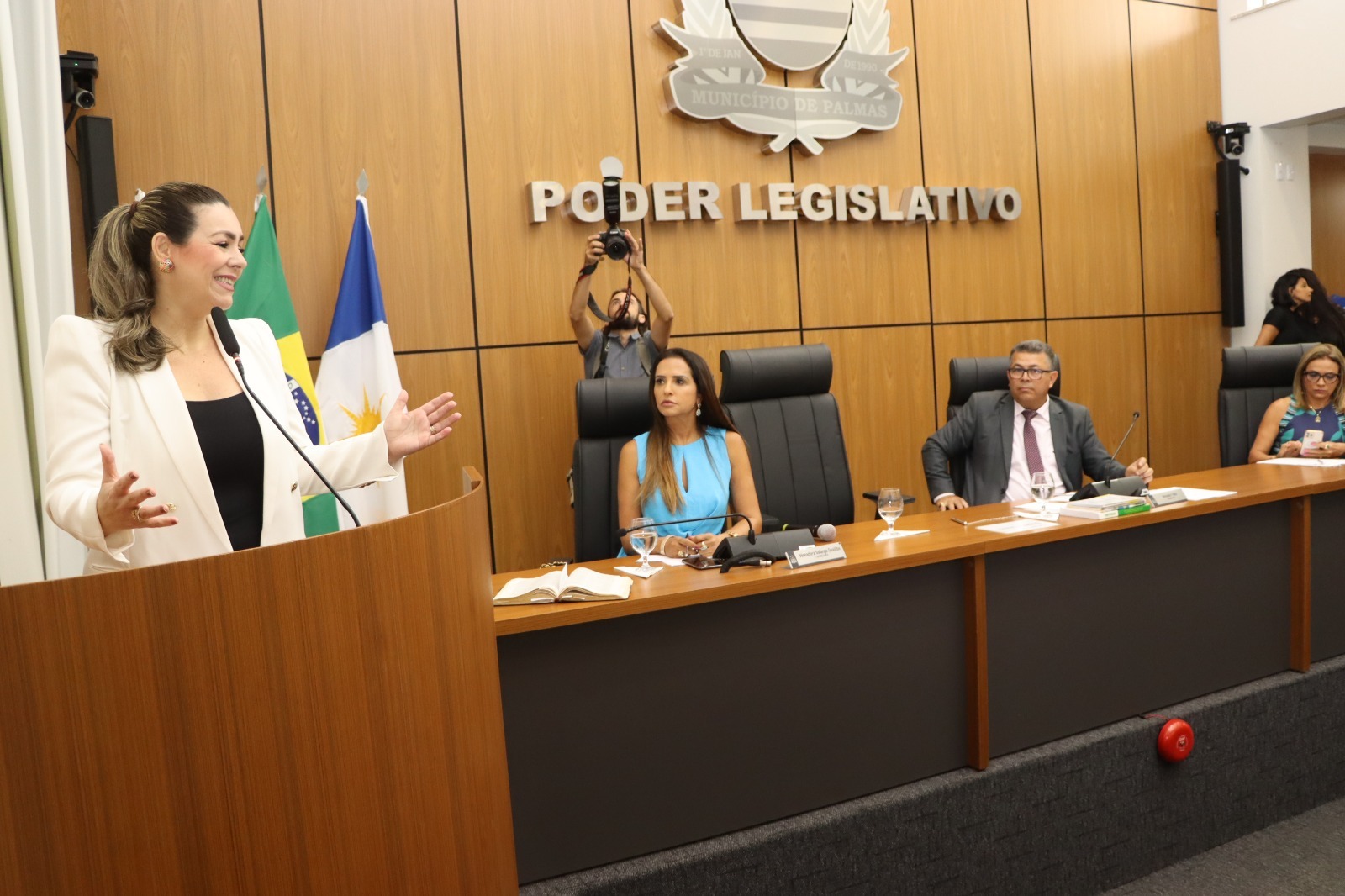 Prefeita Cinthia Ribeiro anuncia aumento no valor de Emendas Impositivas na Câmara Municipal de Palmas