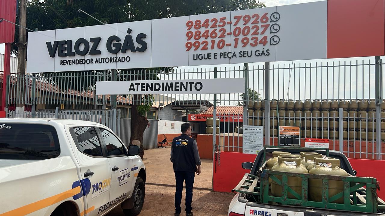 Procon Tocantins divulga pesquisa de preço do gás de cozinha em 12 cidades; veja valores em Palmas