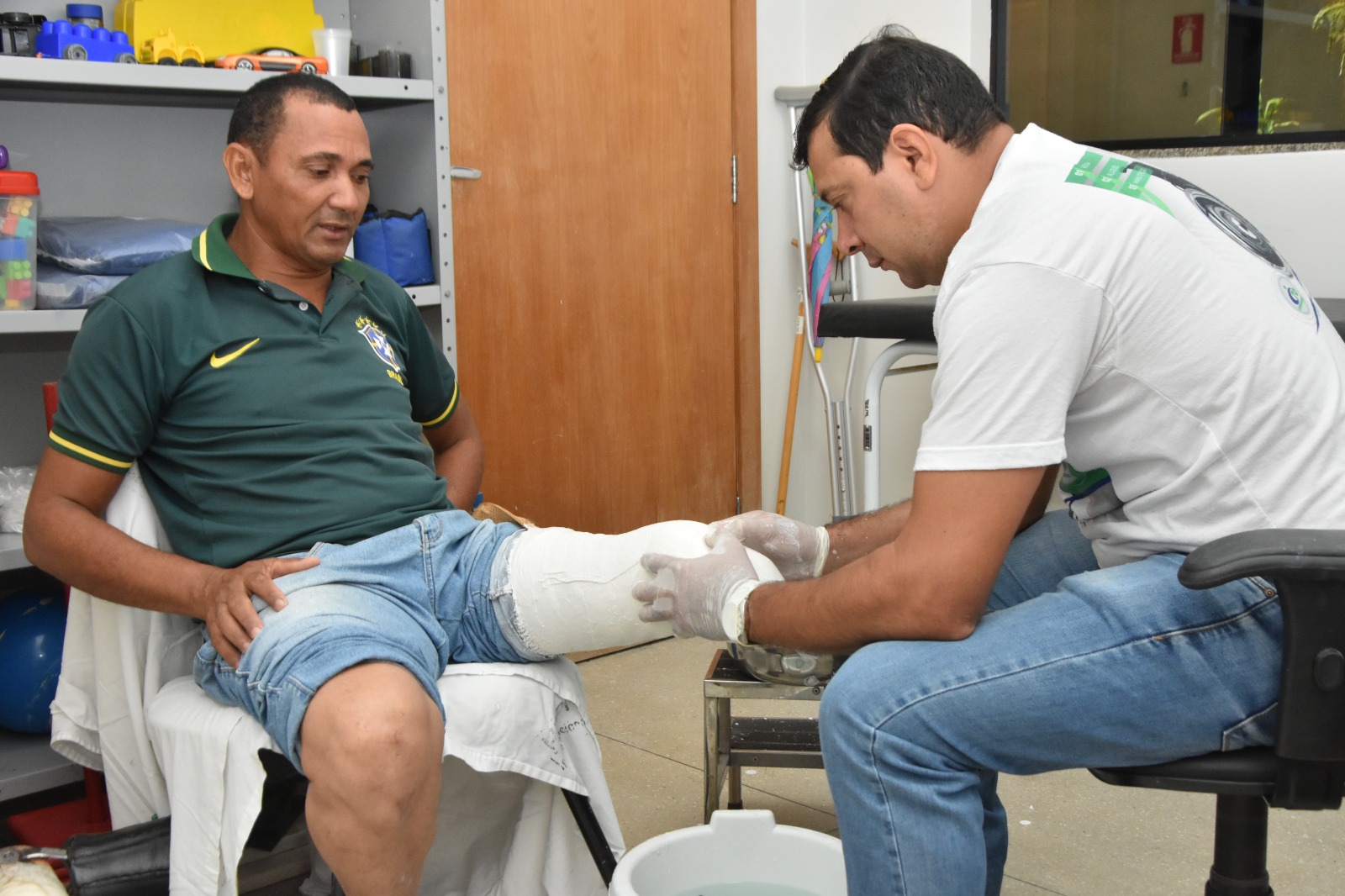 Serviço de entrega de próteses a pacientes com deficiência é retomado pelo Tocantins; 92 pessoas devem ser atendidas