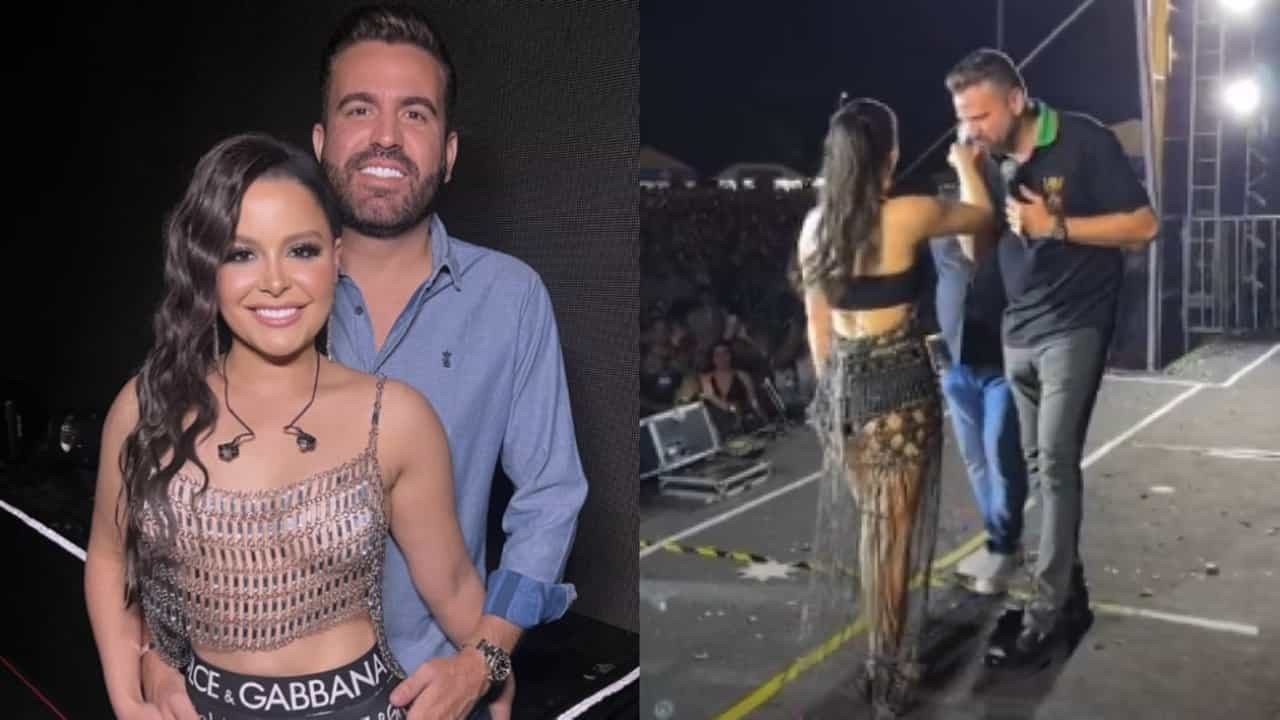 VÍDEO: Após 3 meses de namoro, cantora Maraísa é pedida em casamento durante show em Palmas