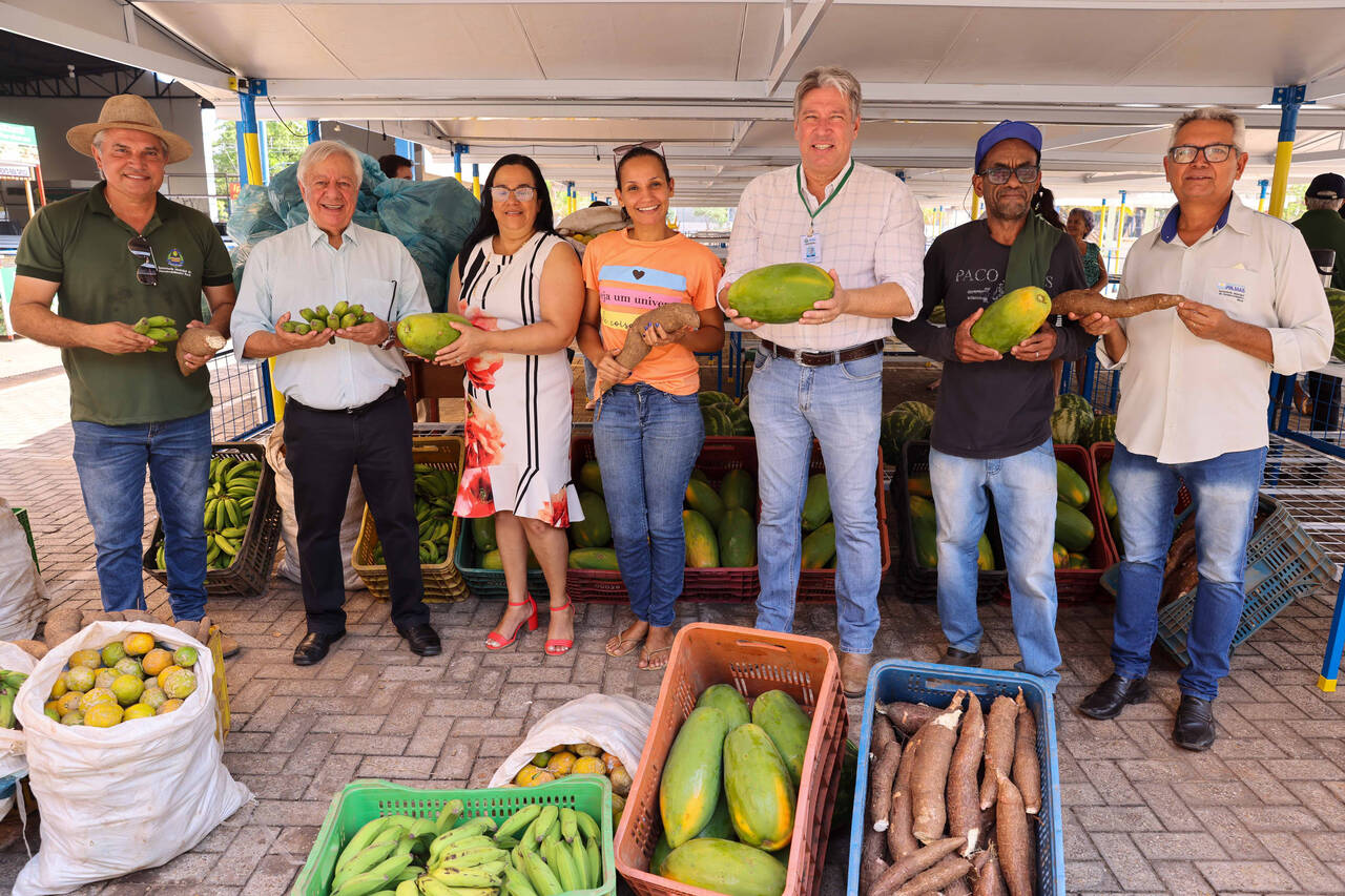 Produtores locais são beneficiados com a volta do Programa de Aquisição de Alimentos em Palmas; investimento será de R$160 mil