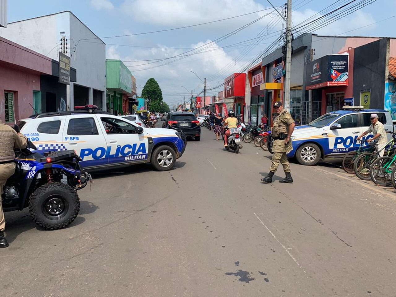 Operação Força Total: Polícia Militar do Tocantins divulga os resultados das ações ostensivas; confira
