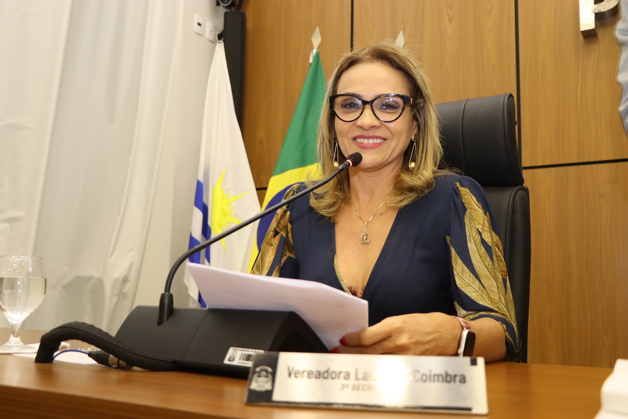 Laudecy Coimbra vota a favor de PLs favoráveis aos servidores públicos municipais