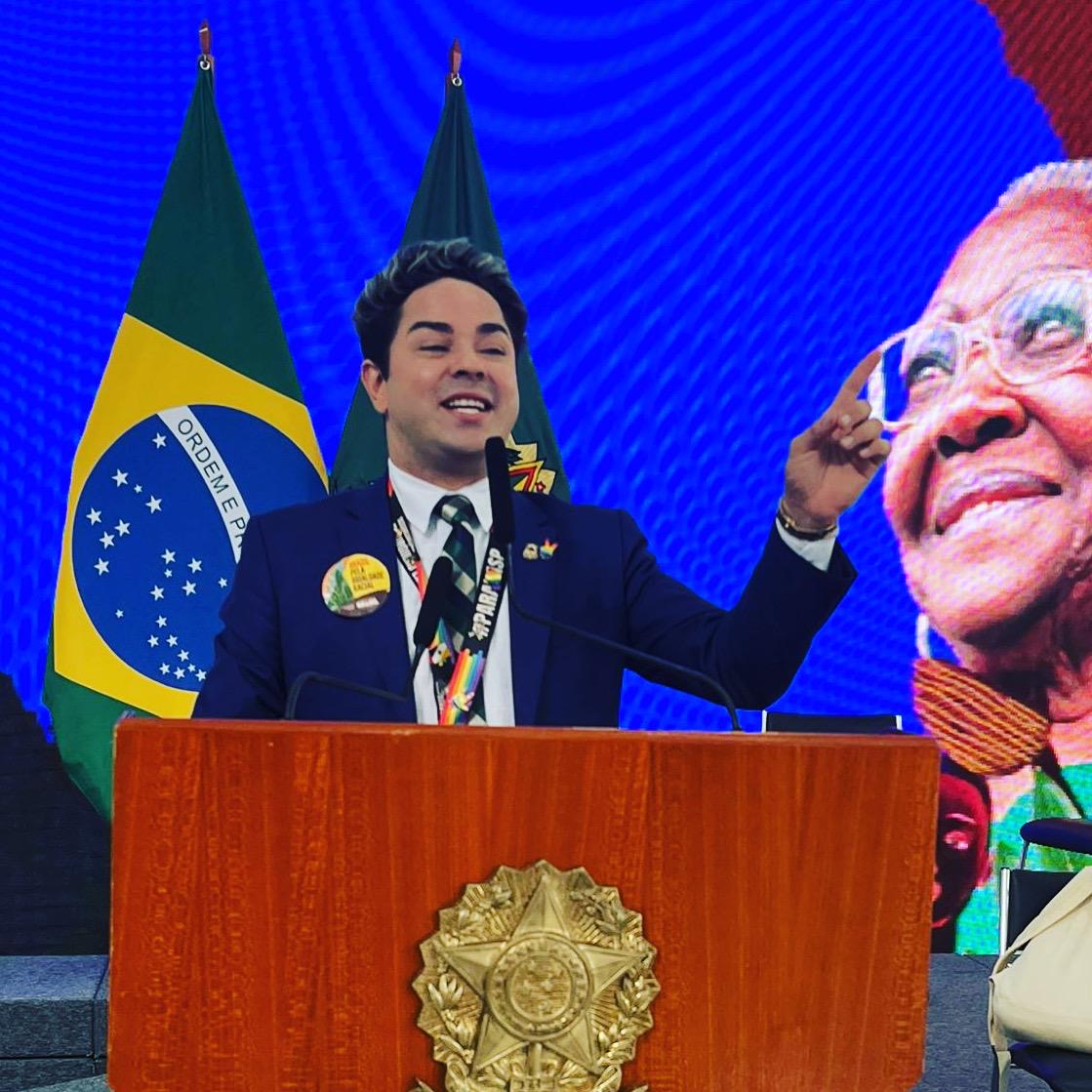 Diretor da Diversidade e Inclusão Social do Tocantins, Wemerson Lima, participa do 'Dia da Igualdade’ em Brasília