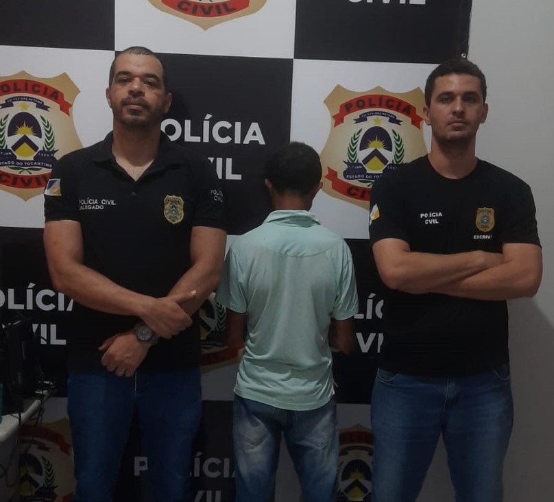 Homem suspeito de abusar sexualmente de sobrinho de 11 anos em Pedro Afonso é preso após 45 dias de buscas