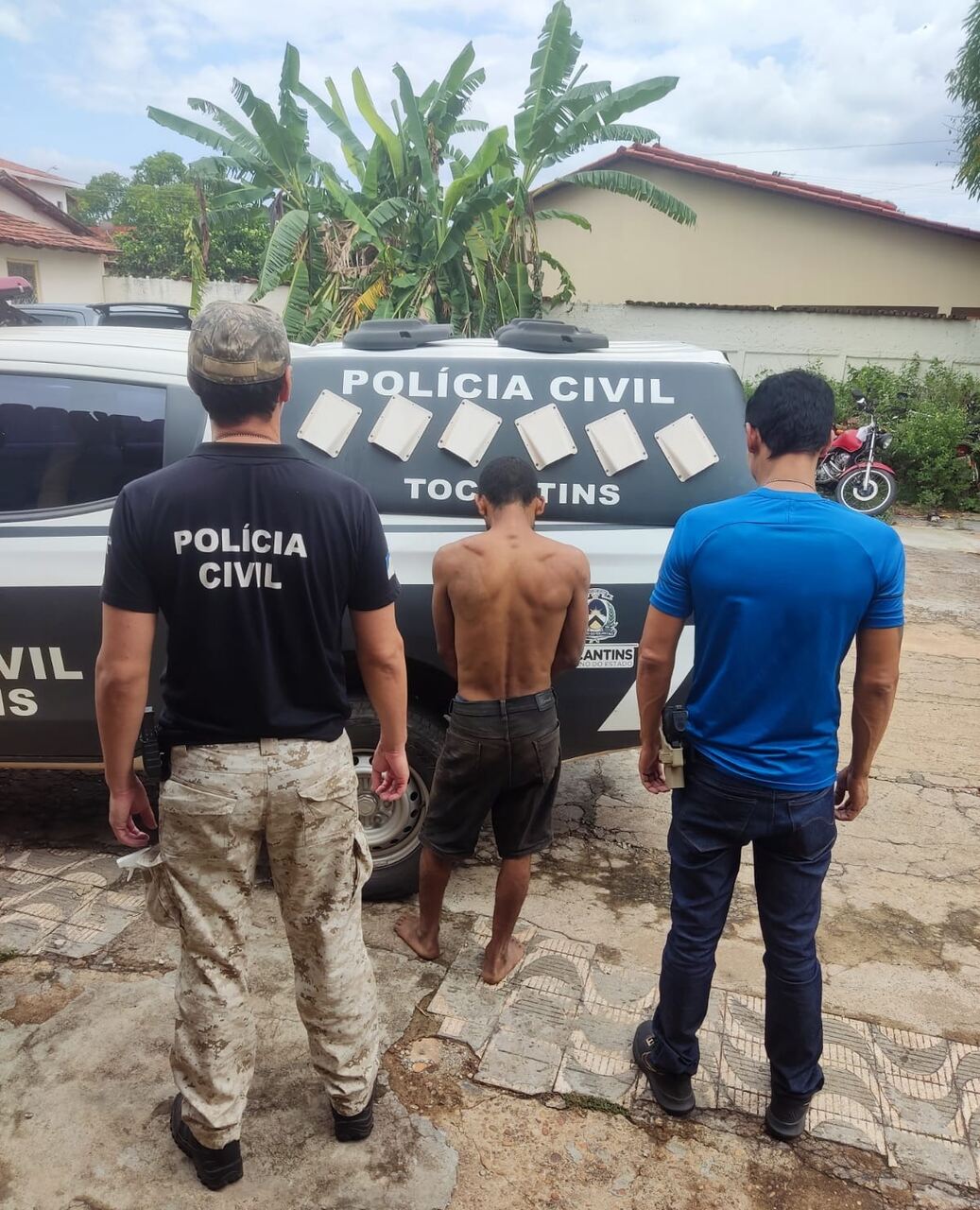 Criminoso de alta periculosidade é preso em Colinas do Tocantins