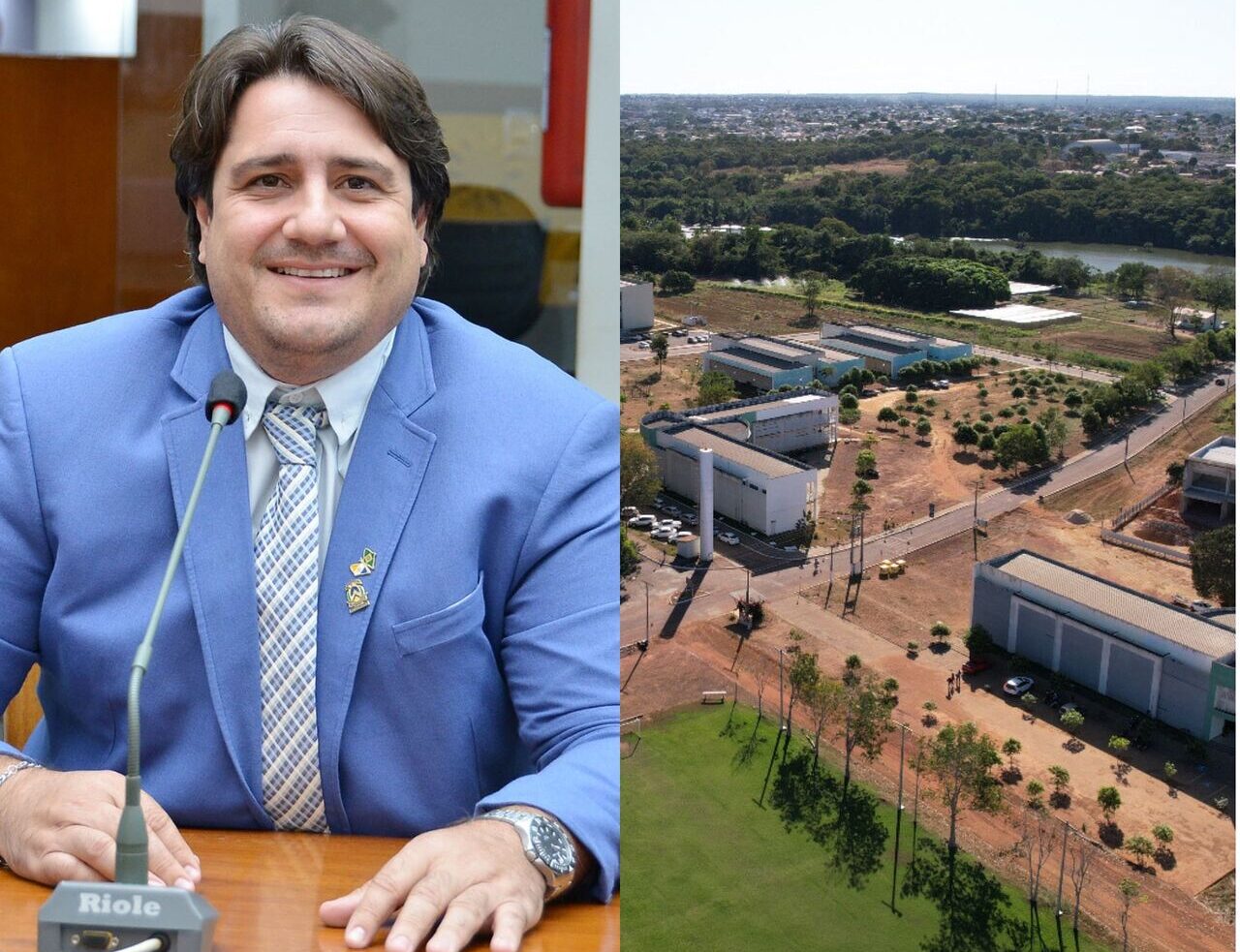 Parceria UFT Gurupi: dep. Eduardo Fortes vai investir R$ 600 mil em nova pista de caminhada e ciclovia da cidade