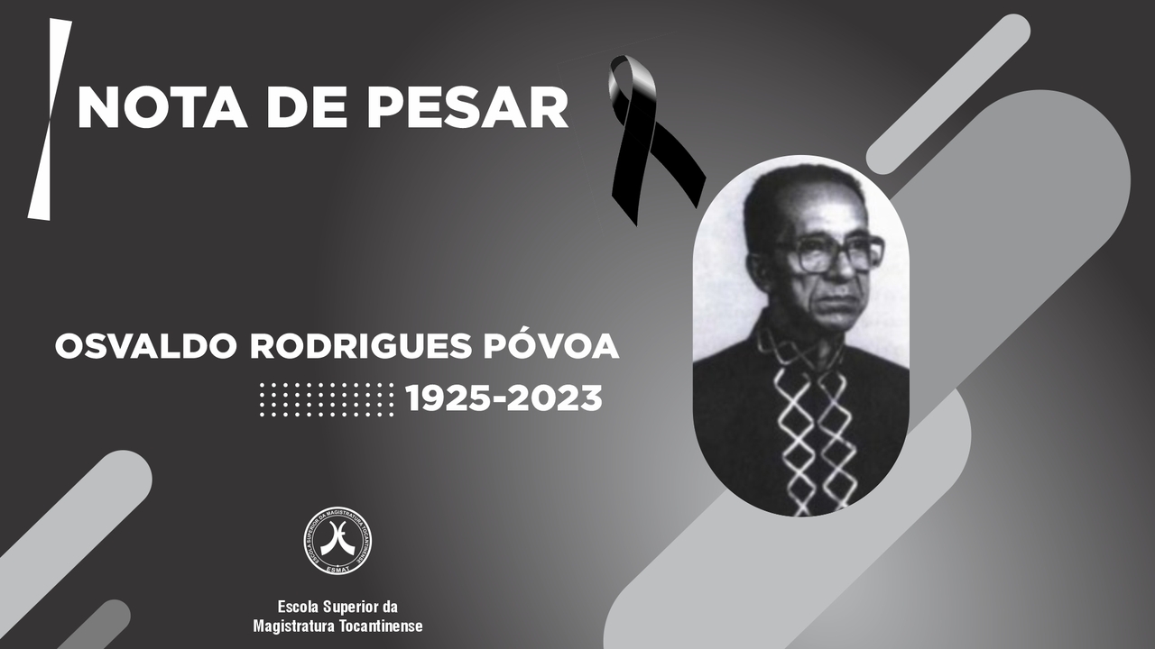 AGORA: Morre professor Osvaldo Rodrigues Póvoa, autor de um dos primeiros livros que conta a história do Tocantins
