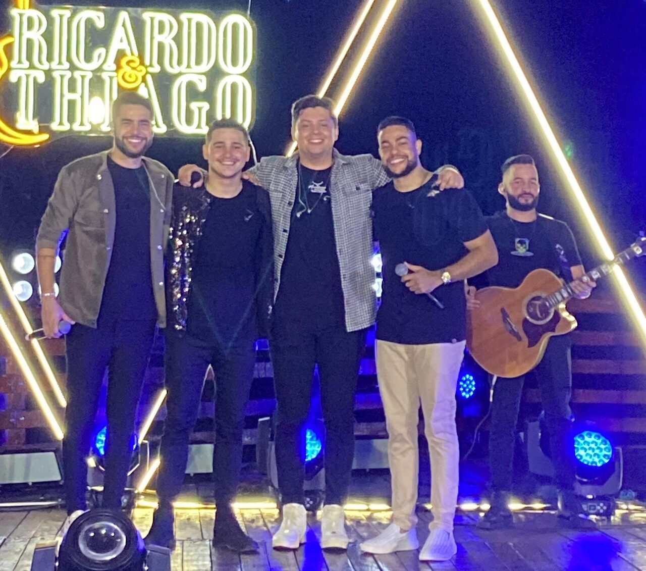 Dupla Ricardo & Thiago realiza gravação de DVD em Porto Nacional; saiba detalhes