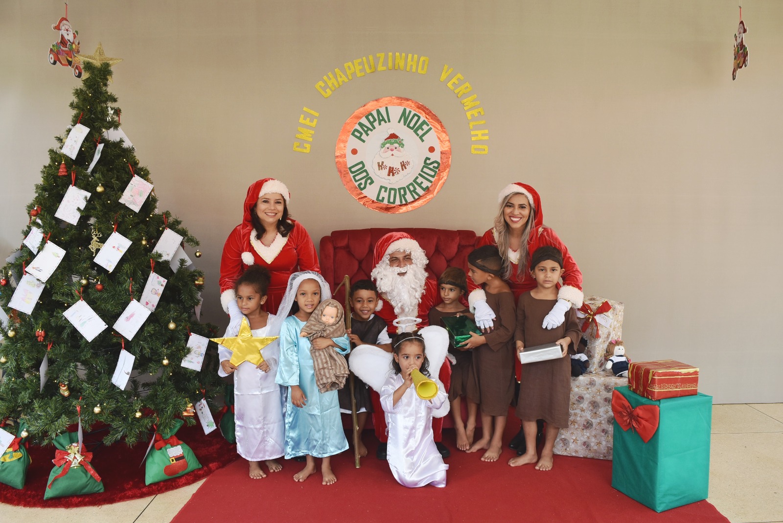 Ação solidária 'Papai Noel dos Correios' é lançada no Tocantins; saiba como participar