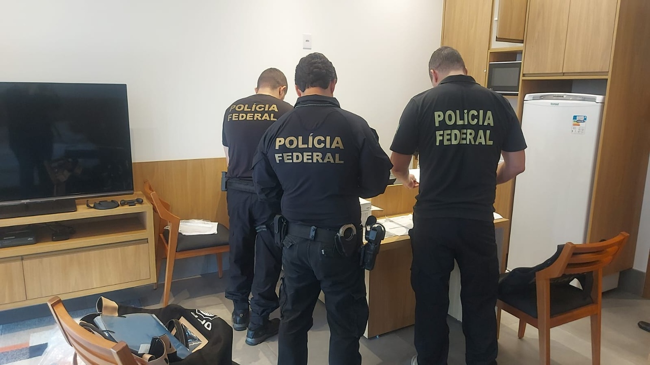 Operação da PF investiga crimes de fraude a licitação, organização criminosa e lavagem de dinheiro na saúde do Estado do Tocantins