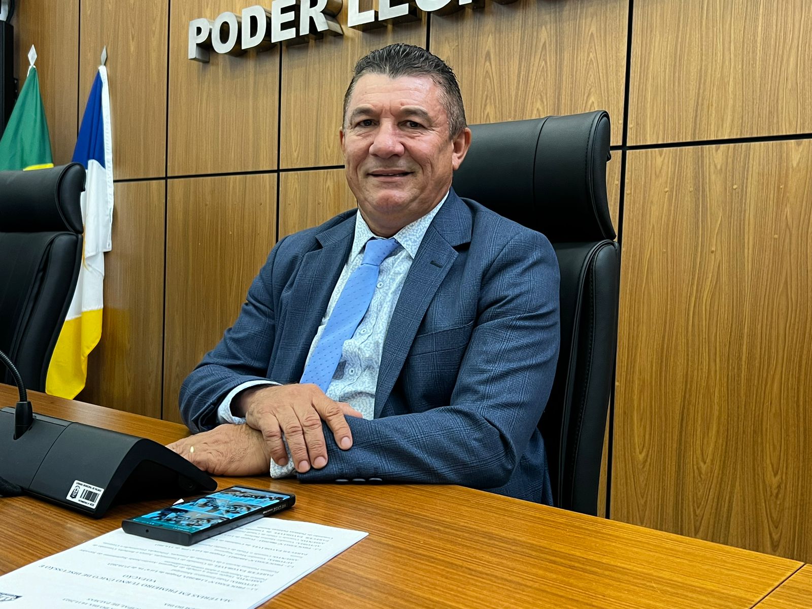 Na Câmara de Palmas, vereador Márcio Reis propõe construção de retornos na Av. LO-9 e revitalização da Feira da 503 Norte