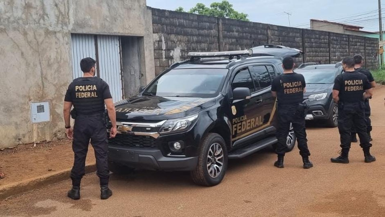 Suspeito de coordenar esquema de fraudes envolvendo saques do FGTS é preso pela Polícia Federal em Palmas