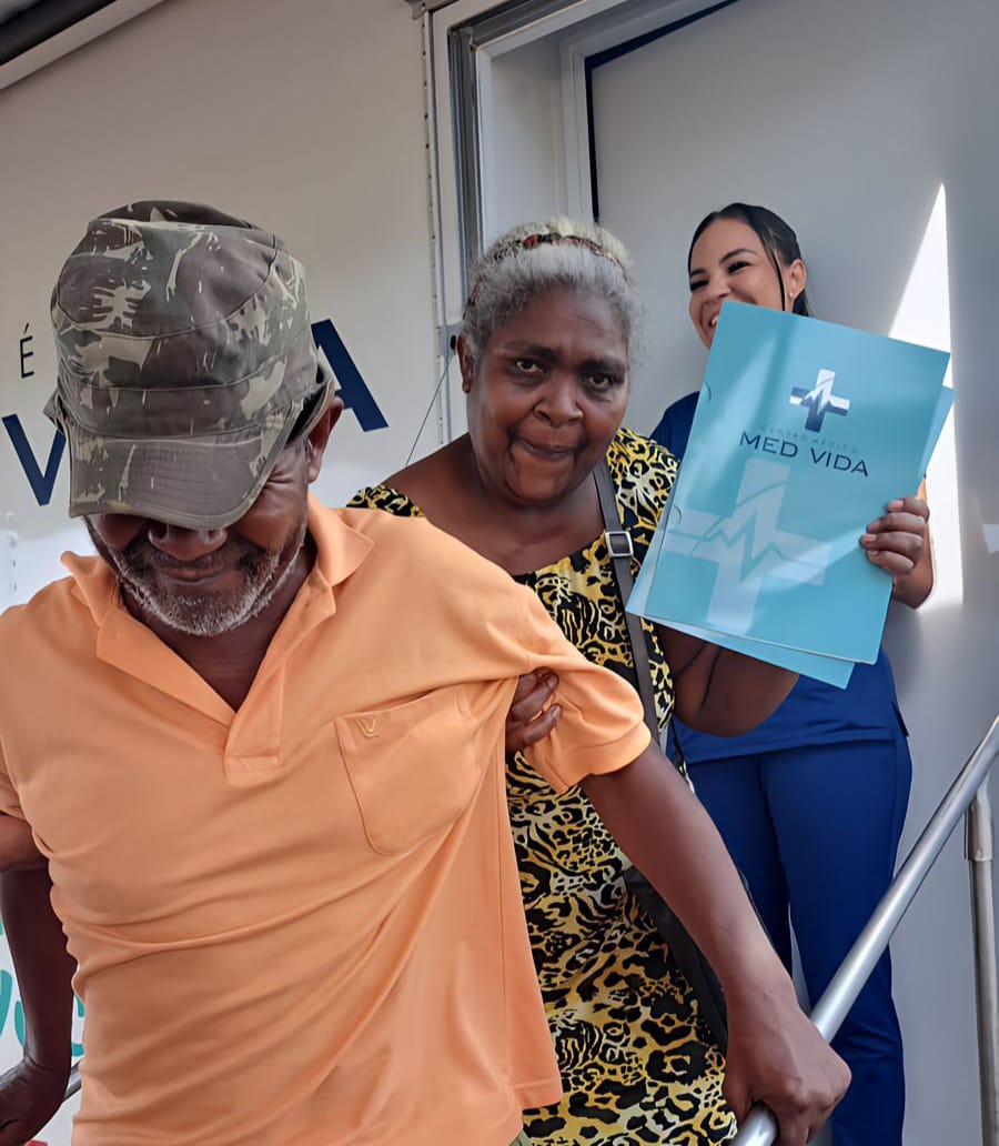 Carreta da Saúde chega a região Sul de Palmas; programa conta com apoio da deputada Vanda Monteiro