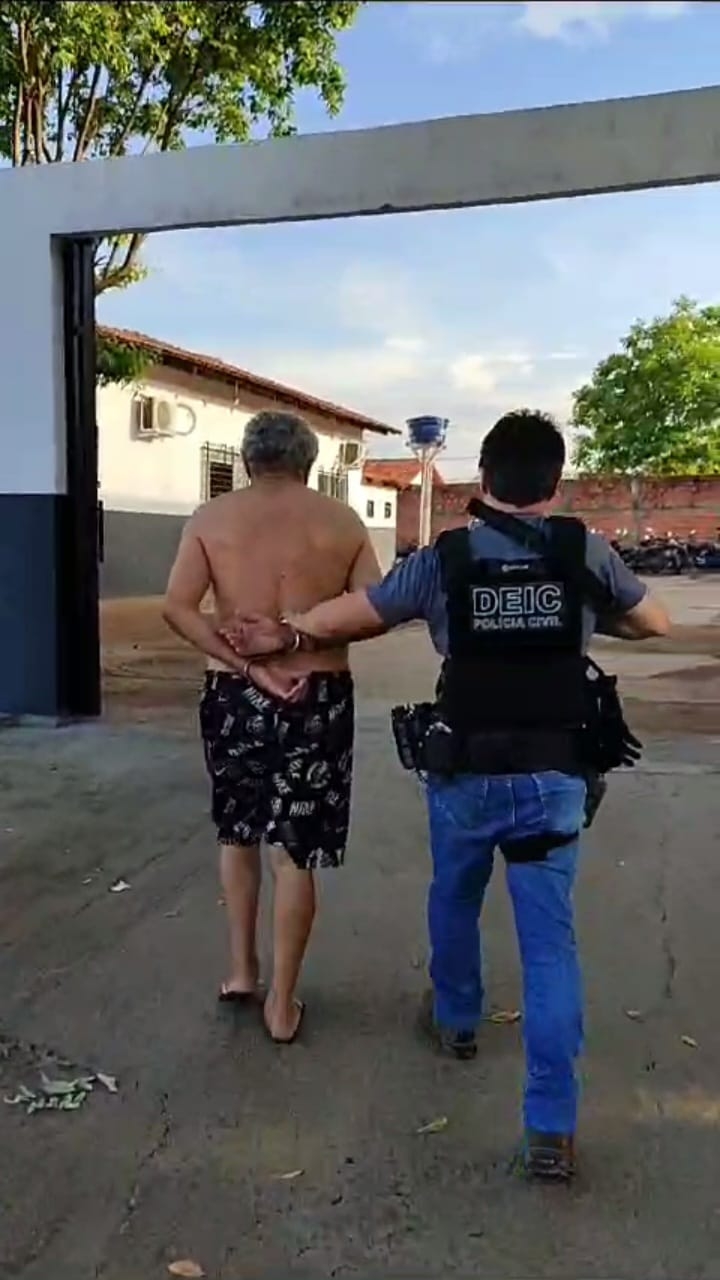 Professor investigado por estupro de vulnerável é preso pela Polícia Civil em São Salvador do Tocantins; a mãe era conivente com os abusos