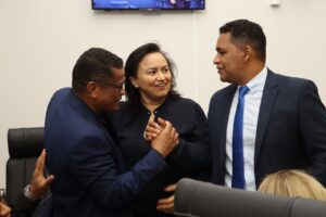 Sargento Júnior Brasão protocola pedido de retorno para Câmara Municipal de Palmas como vereador após ocupar uma cadeira na Assembleia Legislativa