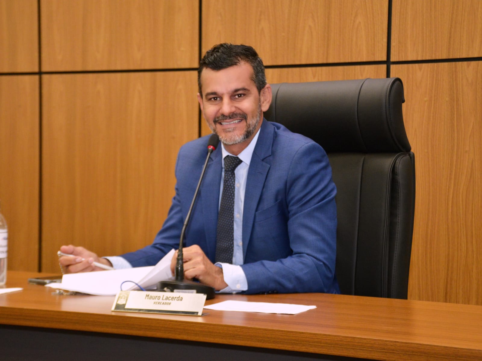 Vereador Mauro Lacerda apresenta requerimentos solicitando benefícios para o Setor Vale do Cipó