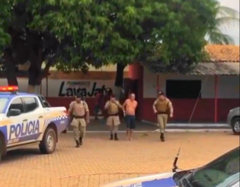 VÍDEO: Dono de bar é preso por tentativa de homicídio após esfaquear mulher na quadra 305 norte, em Palmas