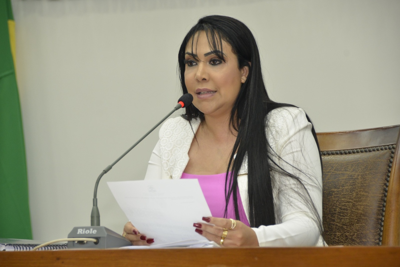 Professora Janad Valcari requer concurso para o quadro da Polícia Penal no Tocantins