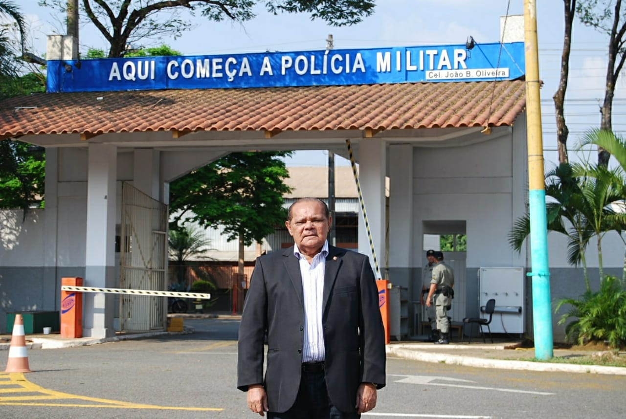 Janad Valcari propõe Título de Cidadão Tocantinense ao Coronel da PM João Batista de Oliveira