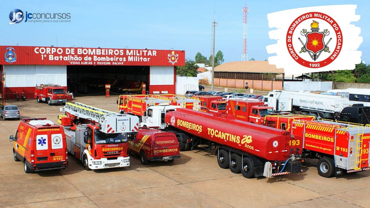 Governador Wanderlei Barbosa anuncia a prorrogação do concurso dos bombeiros até 2025; saiba mais