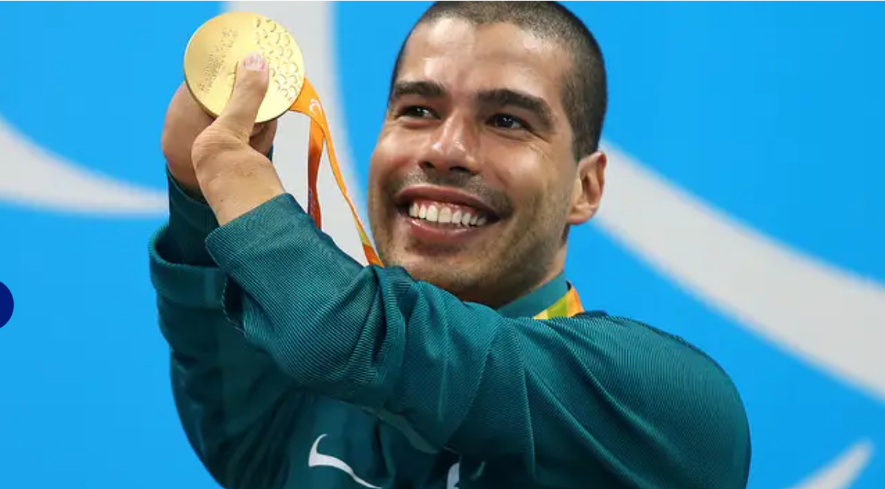 Tocantins recebe maior atleta paralímpico do Brasil em evento na Capital