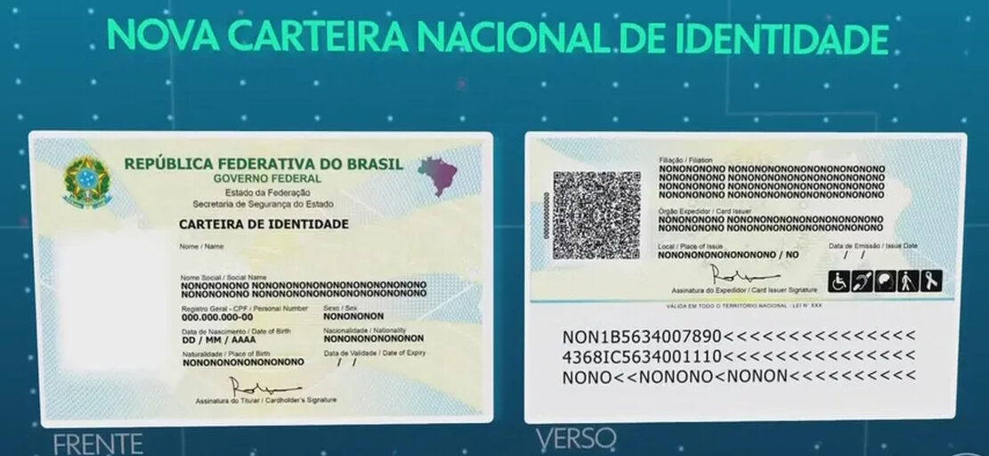 Nova carteira de identidade: documento começará a ser emitido no Tocantins a partir de dezembro; saiba mais