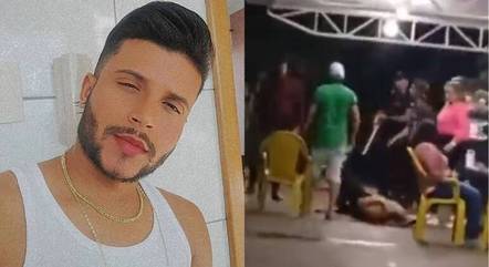 Cantor sertanejo de Goiânia é flagrado agredindo a própria mãe em bar; VEJA VÍDEO