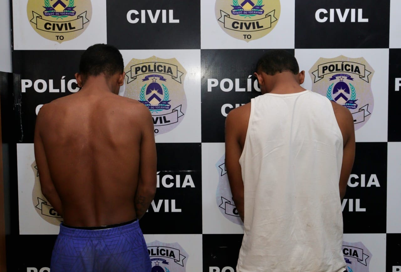 Dois integrantes de facção criminosa de São Paulo são presos em Taquaruçu por tráfico de drogas; confira